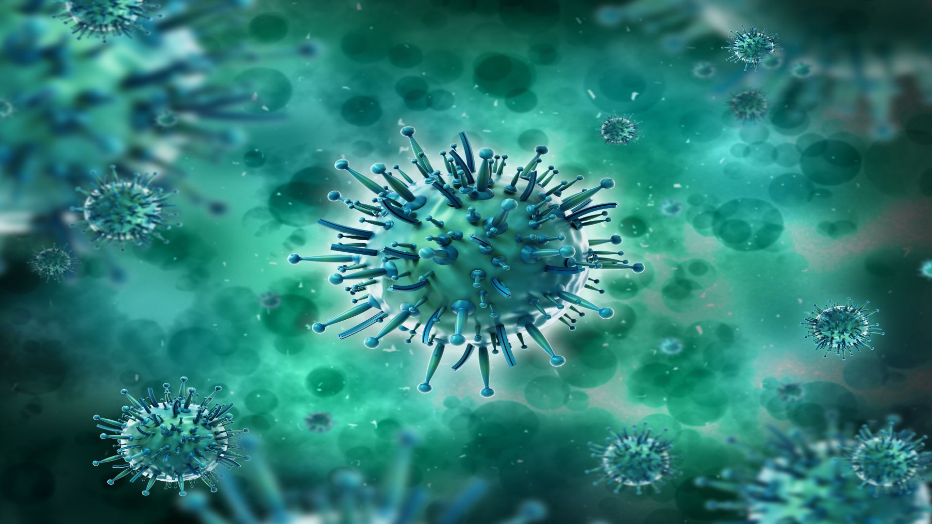 Представитель Семейства Orthomyxoviridae
